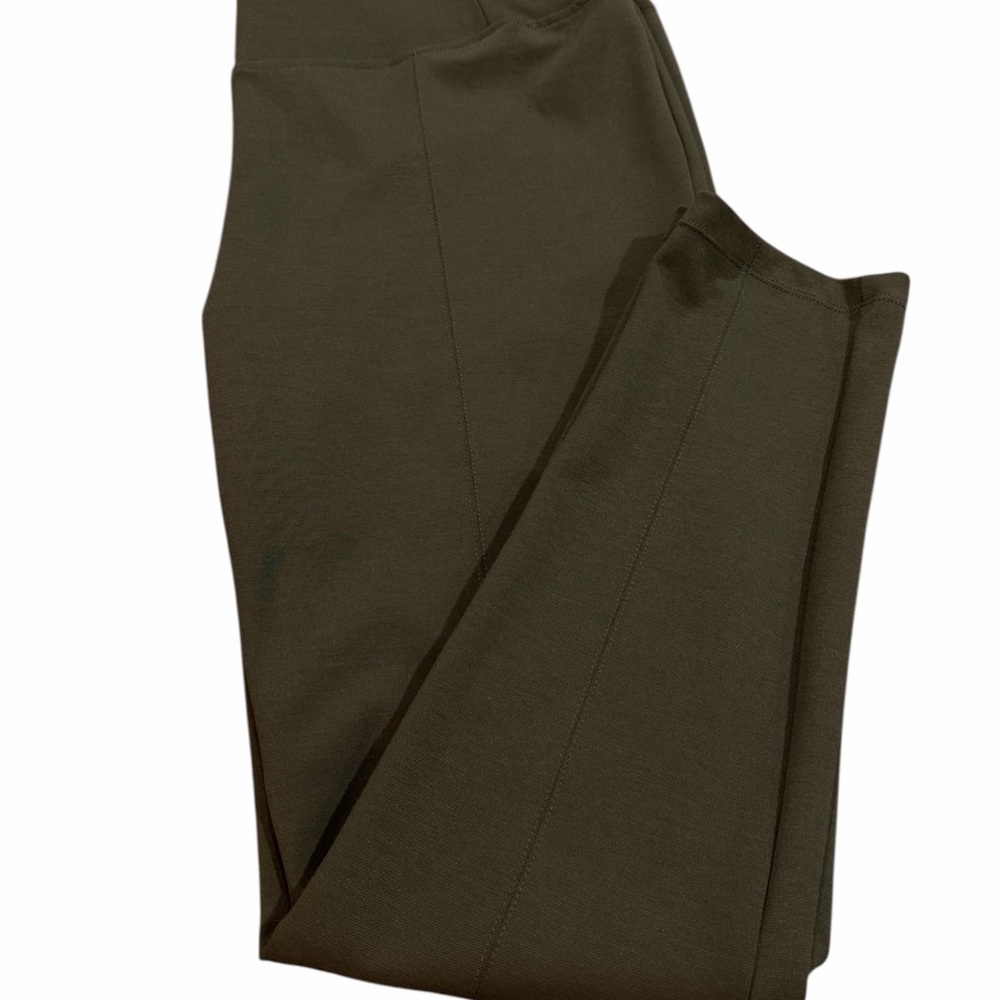 Apt. 9 Olive Green Leggings - XL